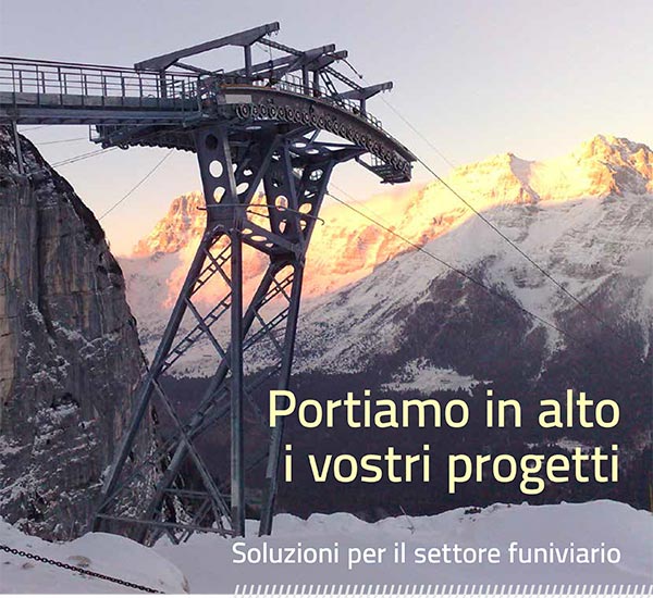 Alpintec Montaggio manutenzione impianti a fune teleferiche per materiale San Pancrazio Alto Adige