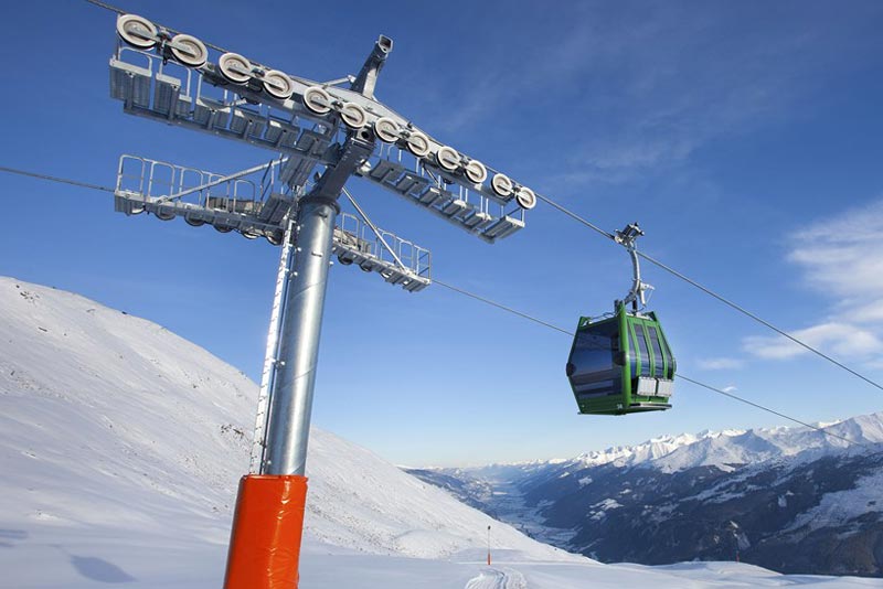 Alpintec Montage Wartung Seilbahnen Materialseilbahnen St. Pankraz Suedtirol