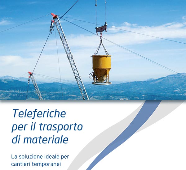 Alpintec Montaggio manutenzione impianti a fune teleferiche per materiale San Pancrazio Alto Adige